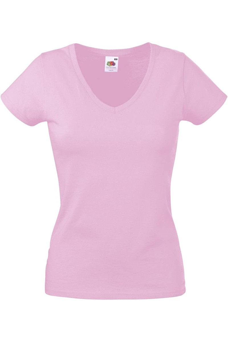 tee-shirt femme colle V...