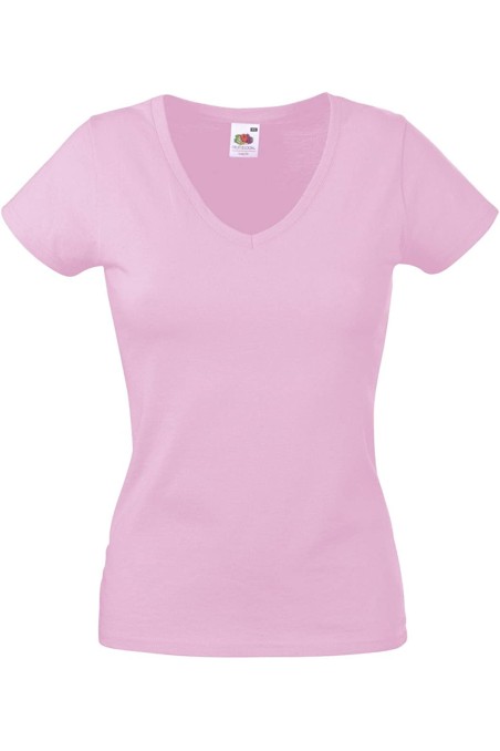 tee-shirt femme colle V personnalisable