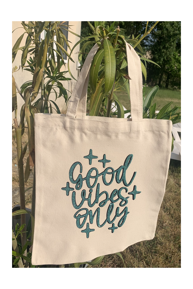 Tote-bag Good vibes