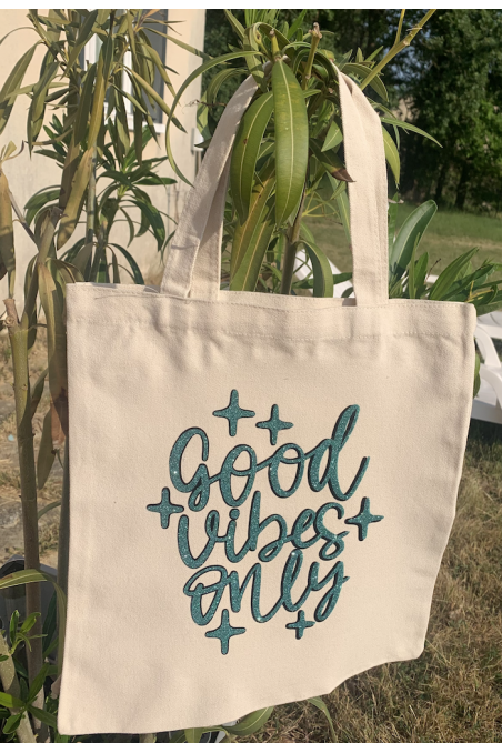 Tote-bag Good vibes